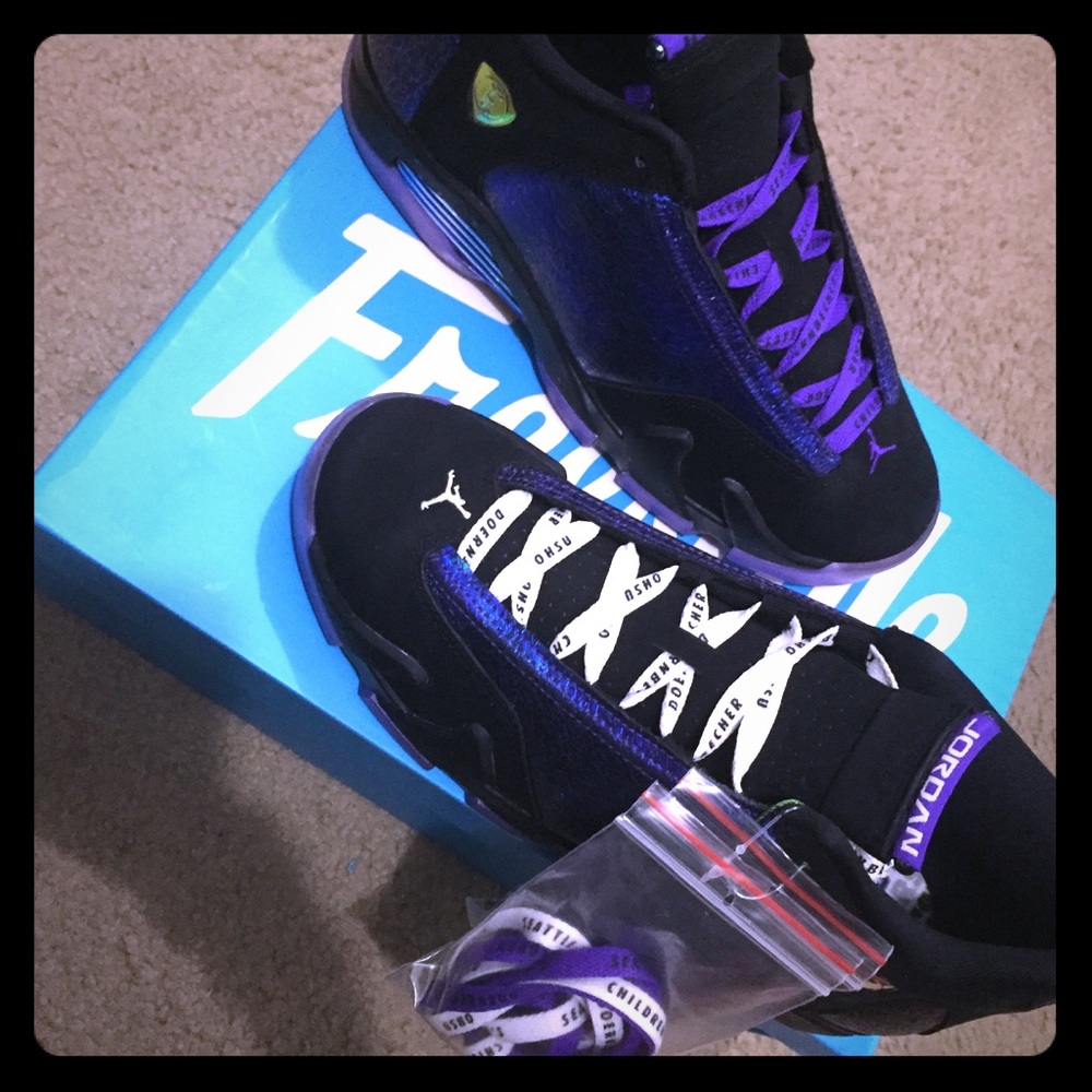 Doernbecher Freestyle Jordan 14